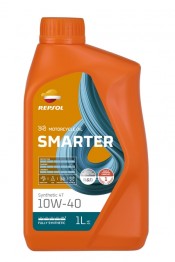 Repsol SMARTER SYNTHETIC 4T 10W-40, моторное масло 1 л.